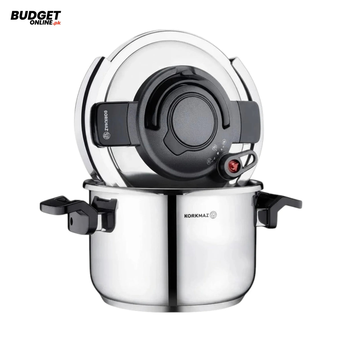 Korkmaz Aliessa Stainless Steel Pressure Cooker 7L