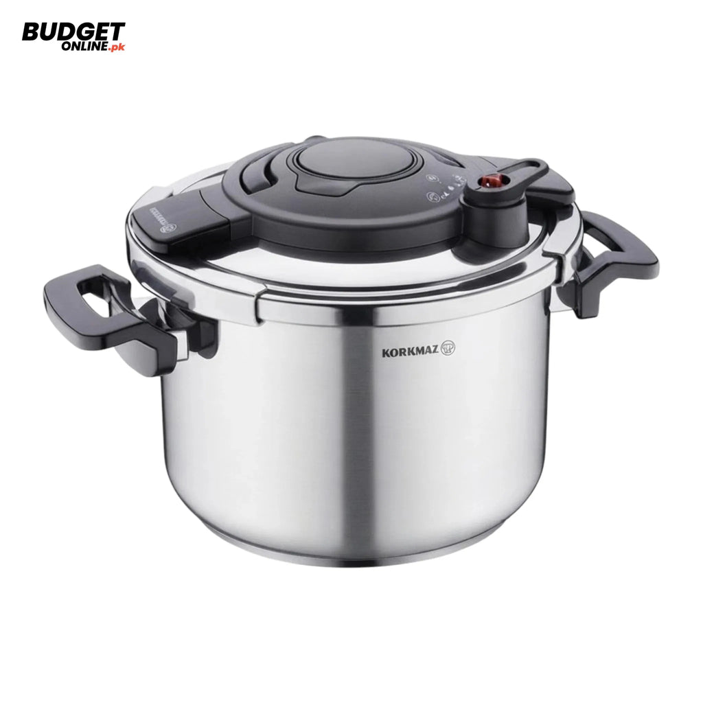 Korkmaz Alessa 12L Stainless Steel Pressure Cooker