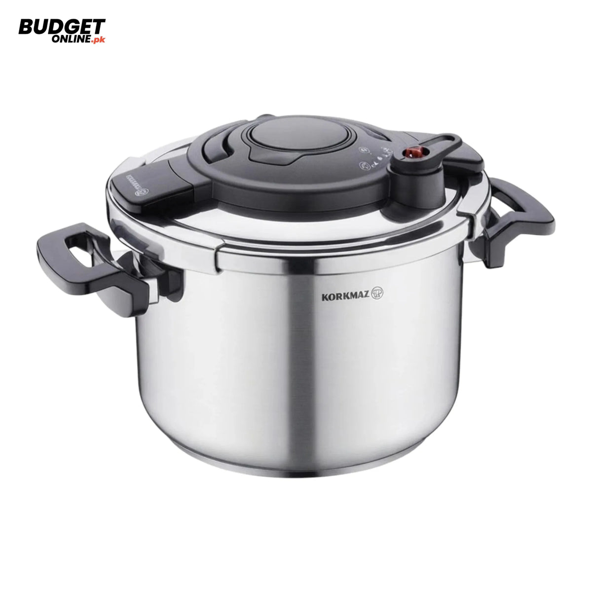 Korkmaz Alessa 12L Stainless Steel Pressure Cooker