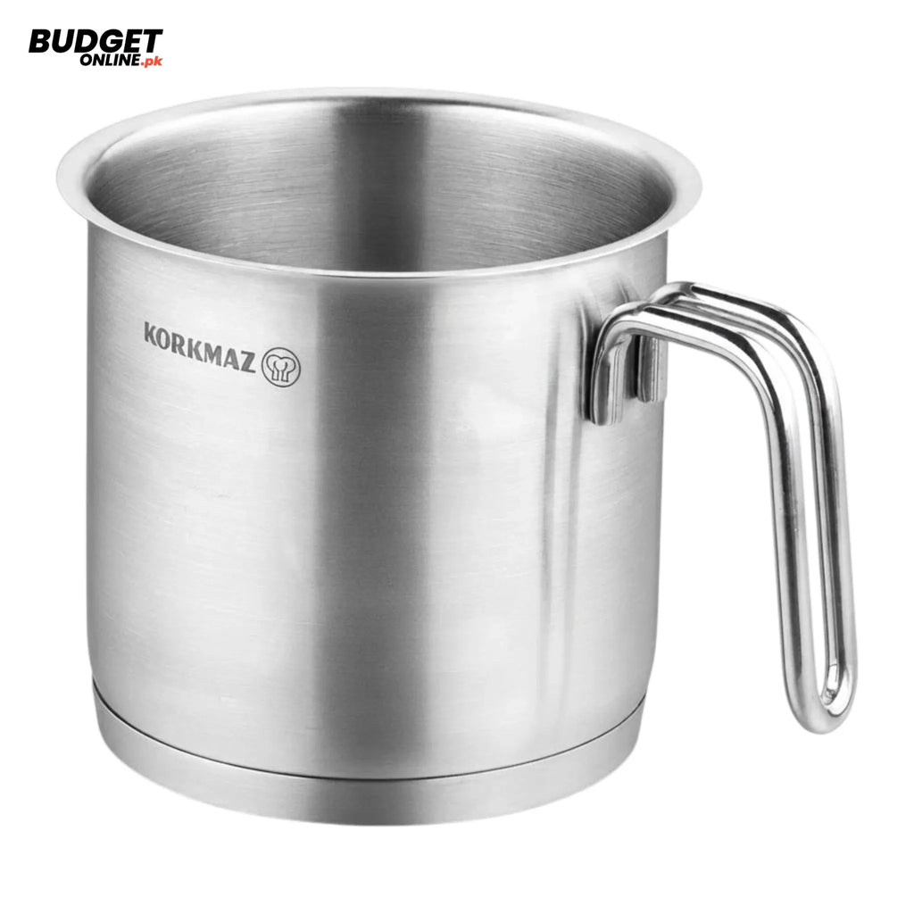 Korkmaz Perla Stainless Steel Milk Pan 2L