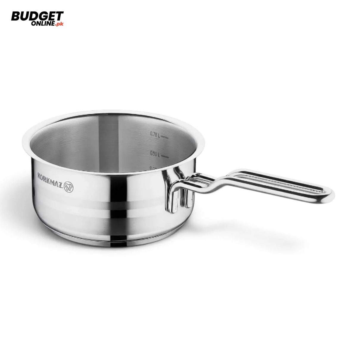 Korkmaz Astra 2 Stainless Steel Saucepan 1L