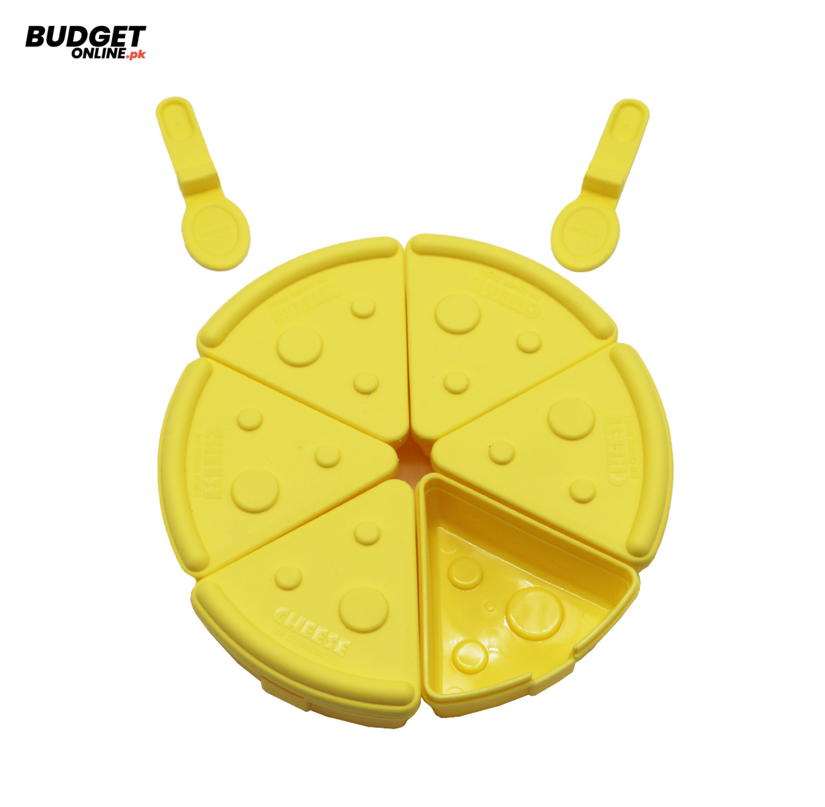 Pizza Shape Ice Cream & Kulfi Mould Set