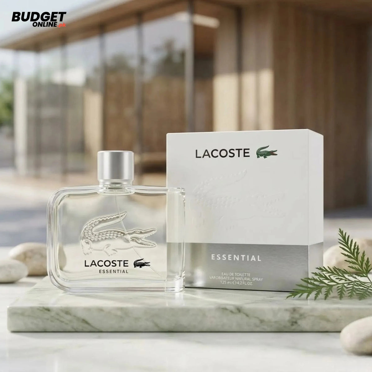 Lacoste Essential Eau De Toilette For Men 125ml