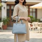 Textured Women's Shoulder Bag