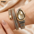 Women’s Snake-Chain Analog Watch