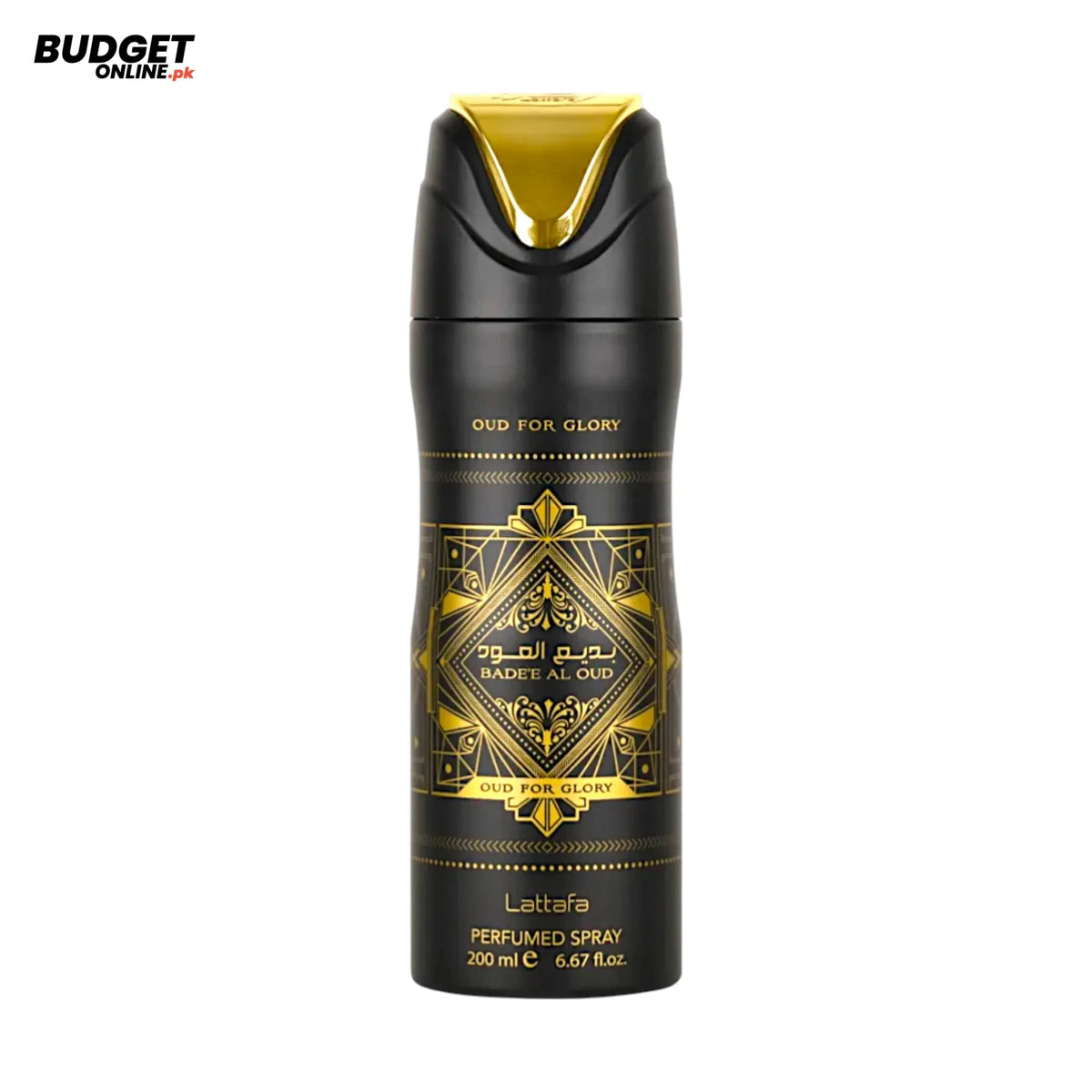 Lattafa Badee Al Oud Body Spray 200ml