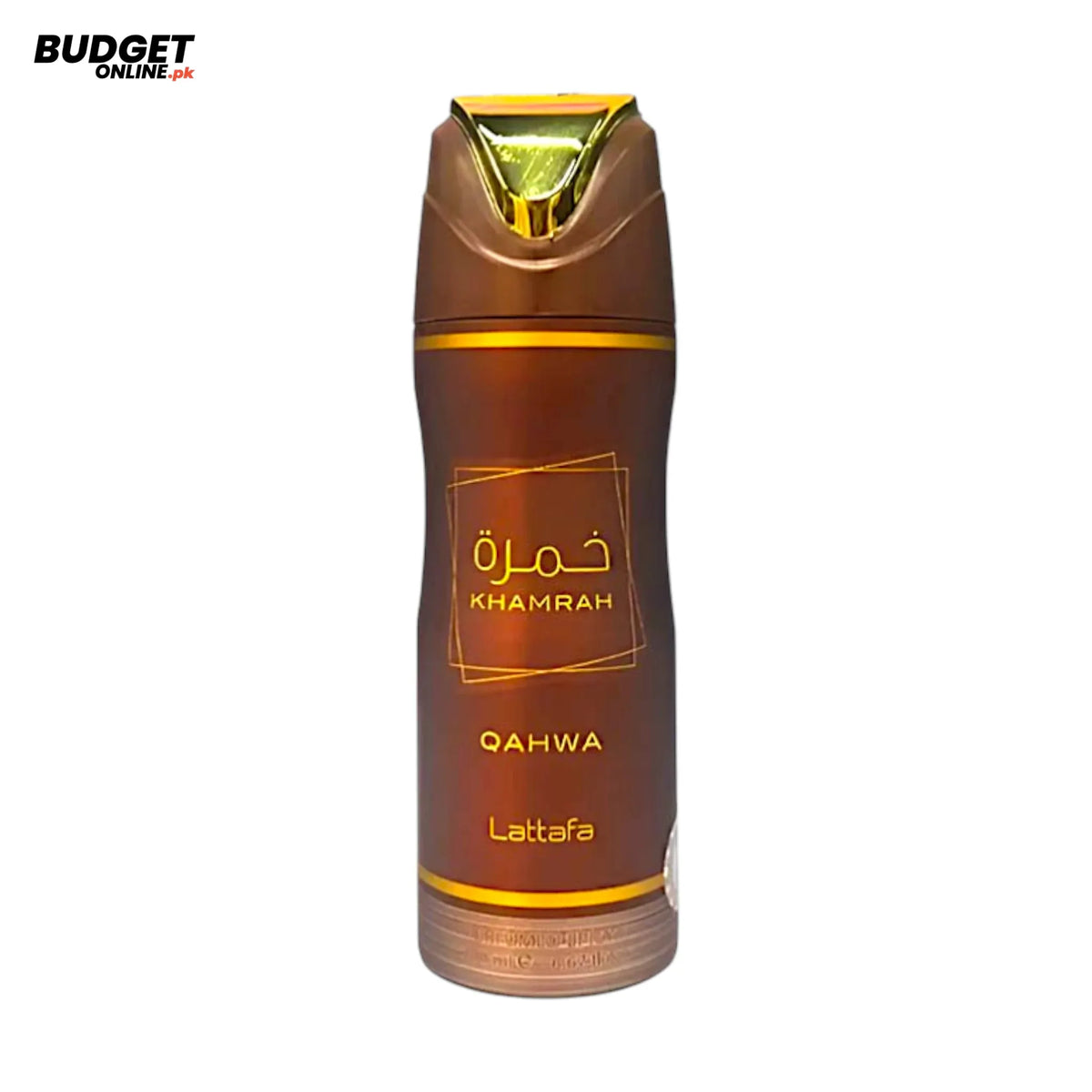 Lattafa Khamrah Qahwa Body Spray 200ml