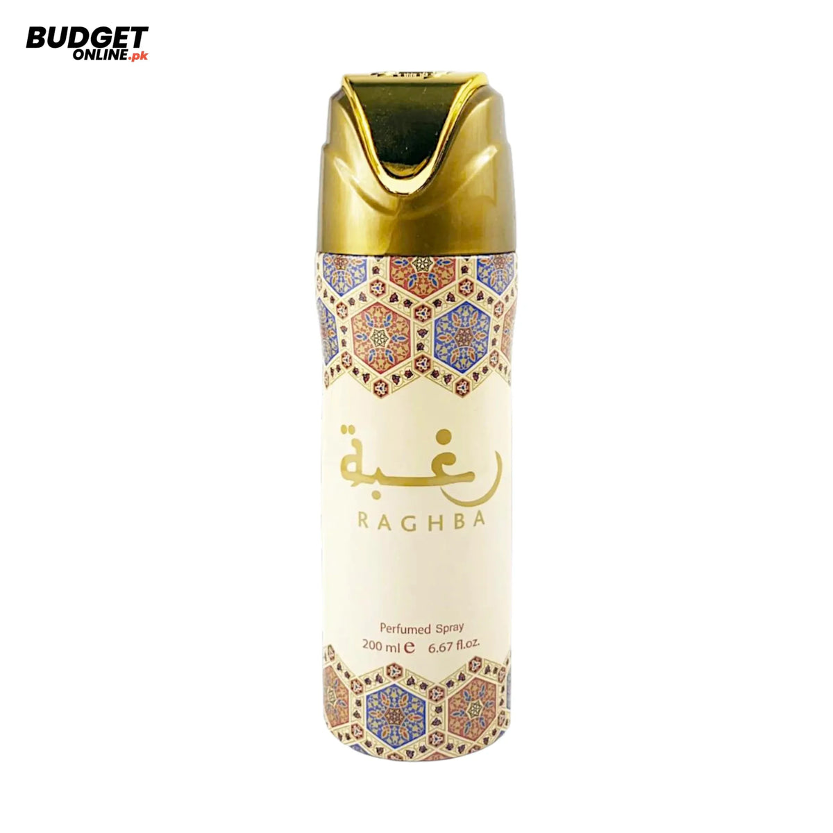 Lattafa Raghba Body Spray 200ml