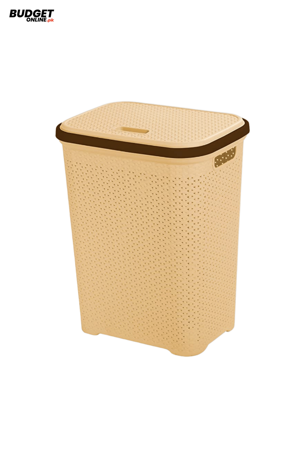Plastic Laundry Basket With Lid