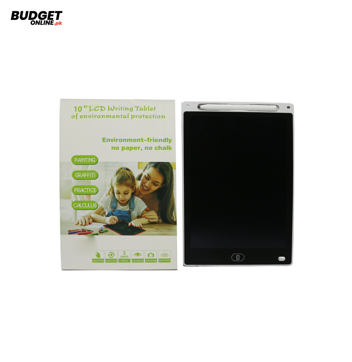10-Inch LCD Writing Tablet