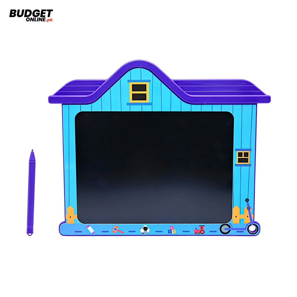 House-Shaped 12-Inch LCD Writing Tablet
