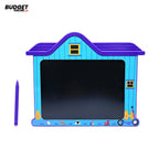 House-Shaped 12-Inch LCD Writing Tablet