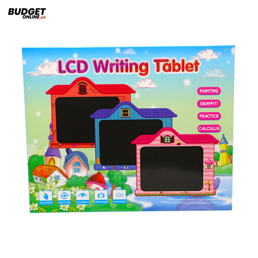 House-Shaped 12-Inch LCD Writing Tablet