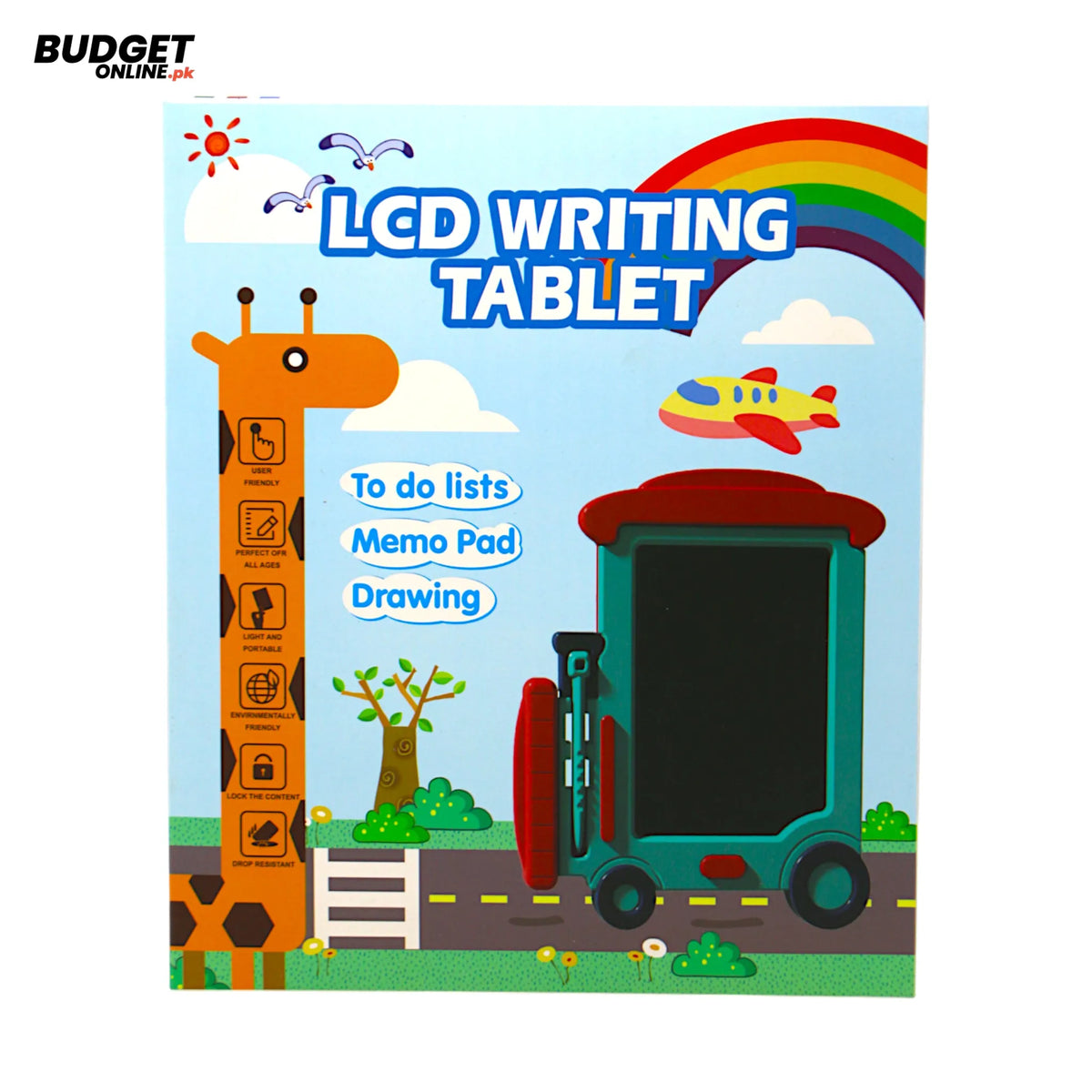 10-Inch Train LCD Writing Tablet