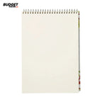 Junior Spiral Sketch Book – 20 Sheets