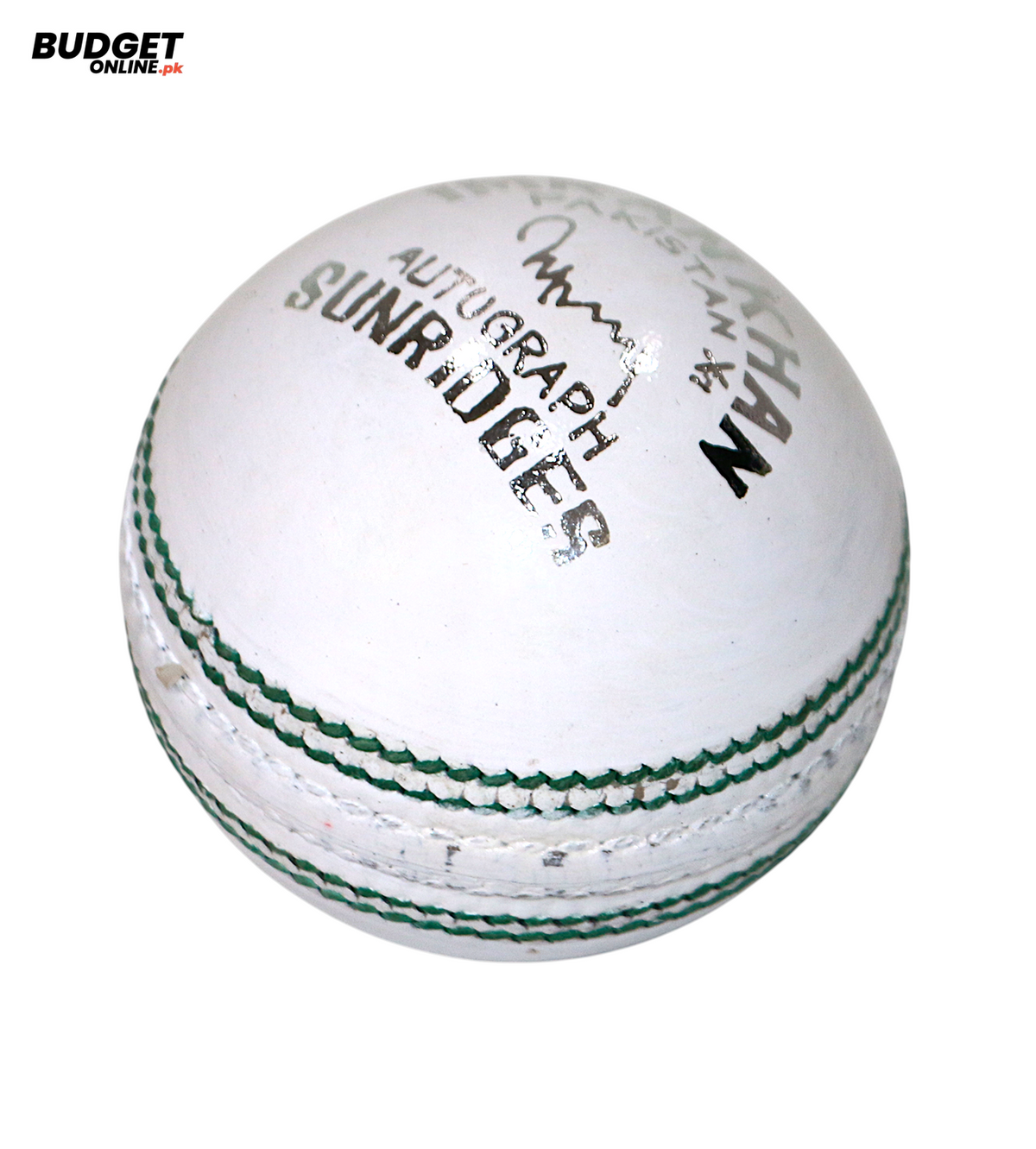 Imran Khan White Leather Cricket Ball