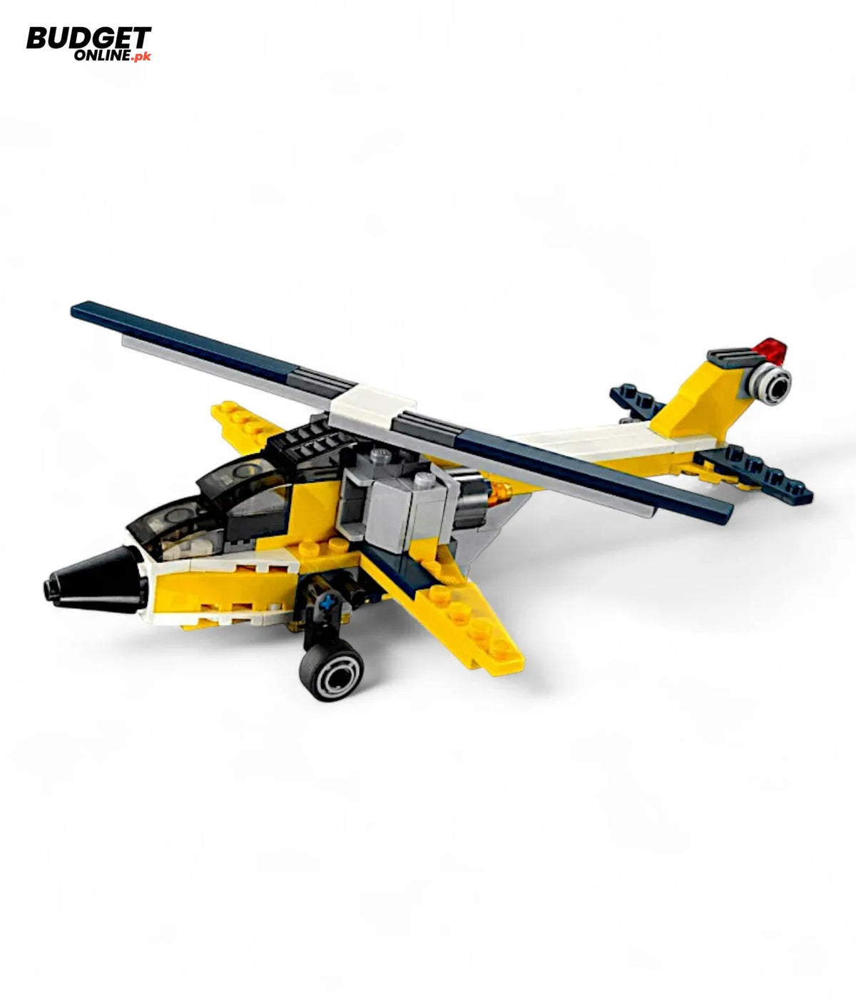 3-in-1 Aircraft Building Blocks Set, 130+ Pieces