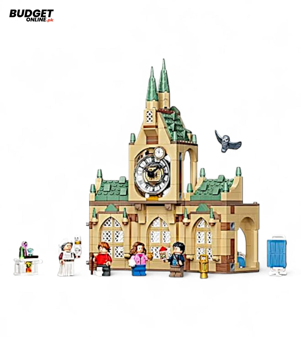 Harry Potter Hogwarts Building Blocks Set 510 Pieces