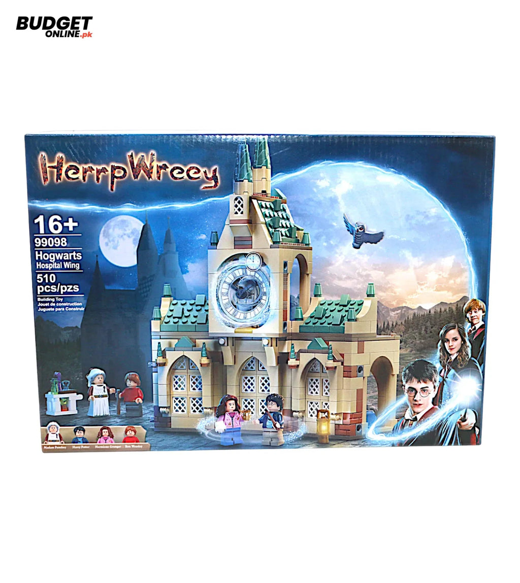 Harry Potter Hogwarts Building Blocks Set 510 Pieces