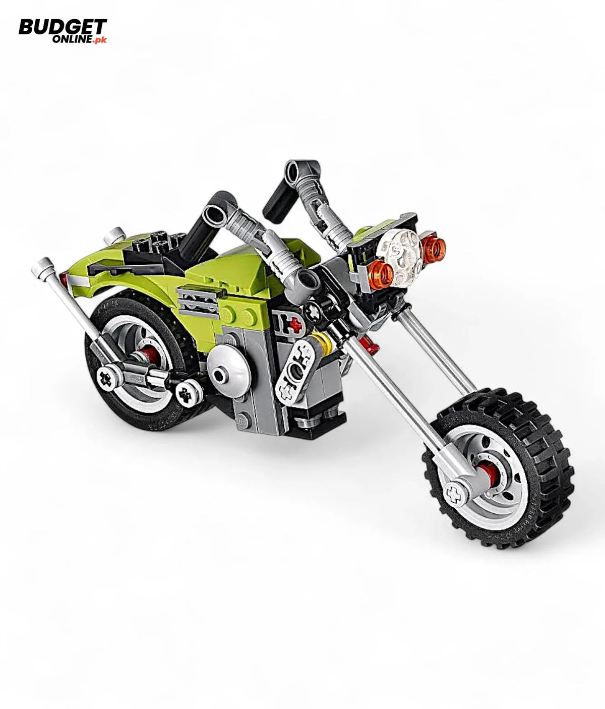 Motorcycle Building Blocks Kit 129 Pieces