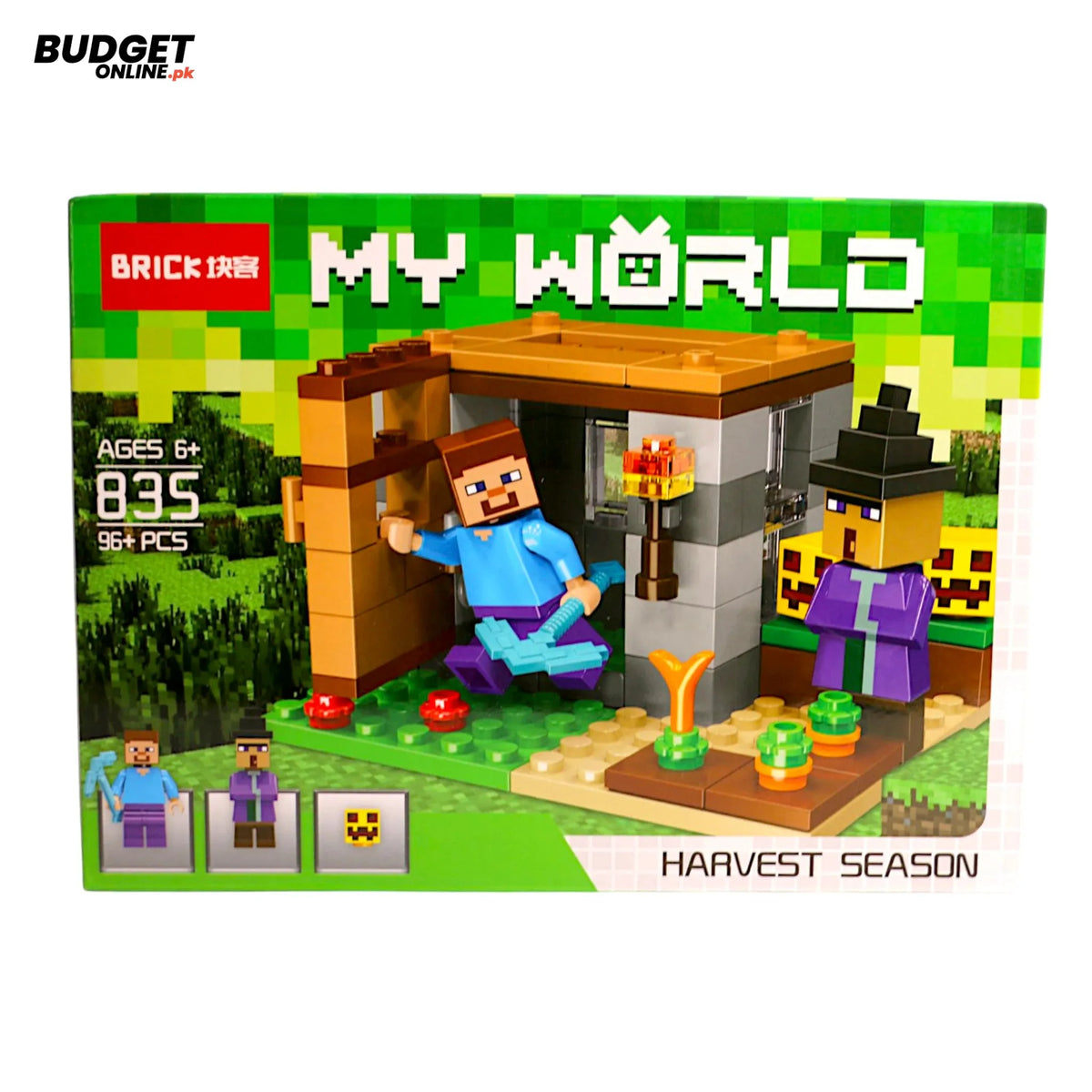 My World Building Blocks Set