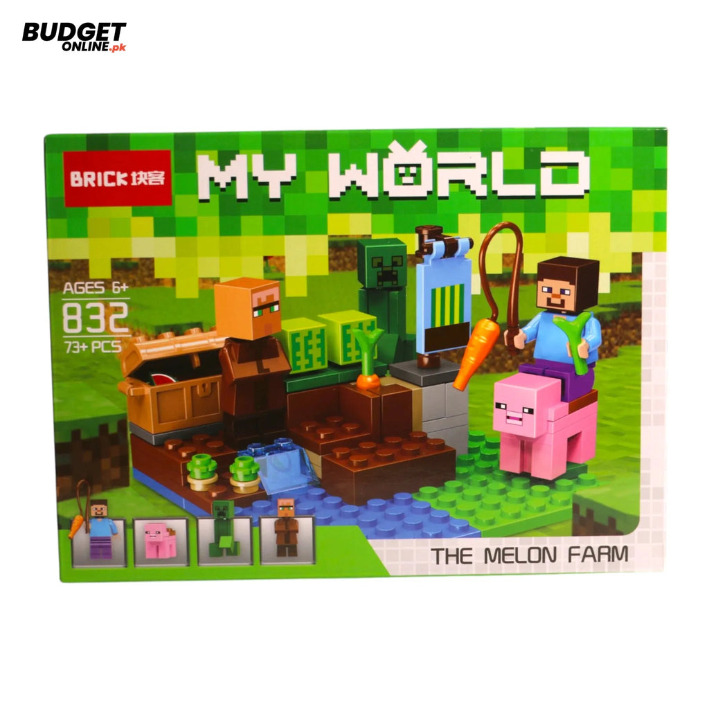 My World Building Blocks Set