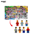 Minecraft Character Building Set 50 Pieces