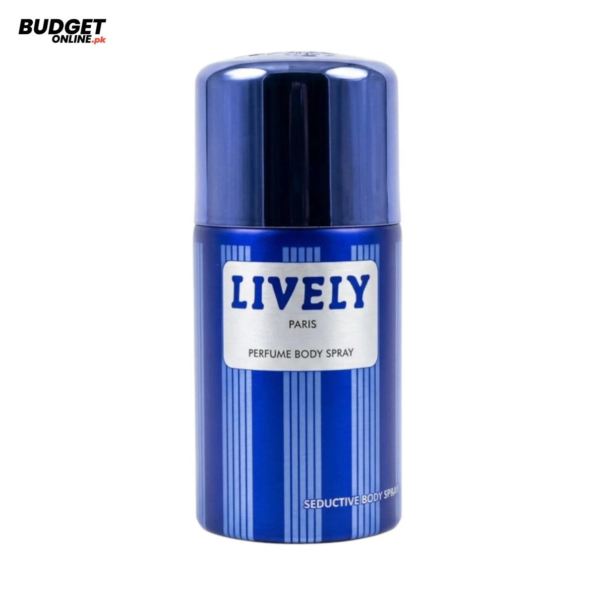 Lively Blue Body Spray for Men 250ml