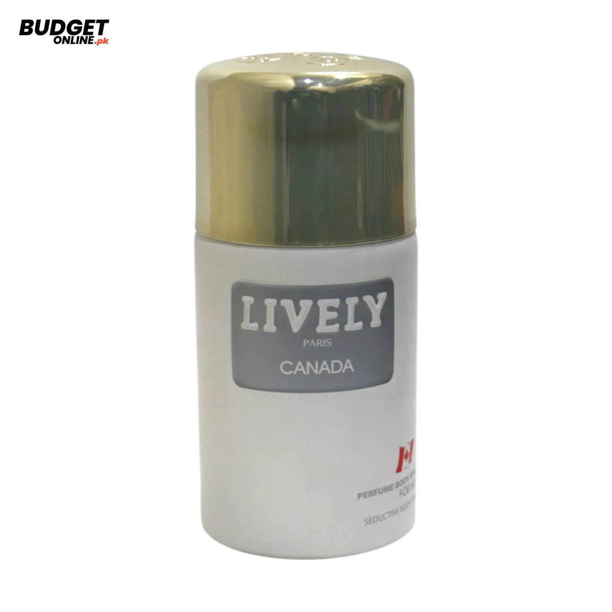 Lively Canada Men’s Body Spray 250ml
