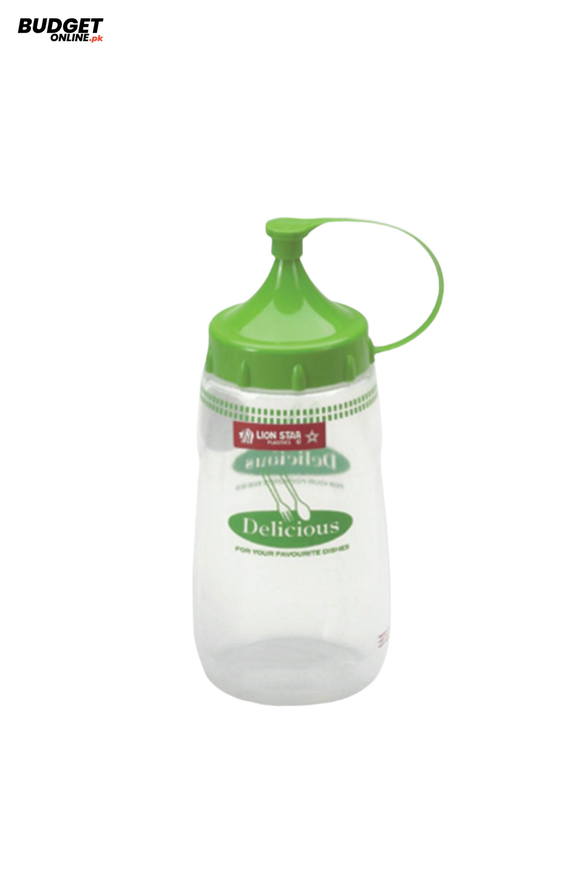 Lion Star 475ml Squeeze Ketchup Bottle