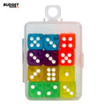 Mini Ludo Dice Set With Storage Box