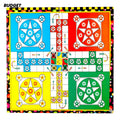 2-In-1 Ludo And Snakes & Ladders Board Game
