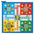 2-In-1 Ludo And Snakes & Ladders Board Game