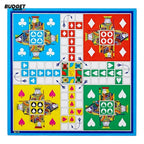 2-In-1 Ludo And Snakes & Ladders Board Game