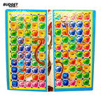 2-In-1 Ludo And Snakes & Ladders Board Game