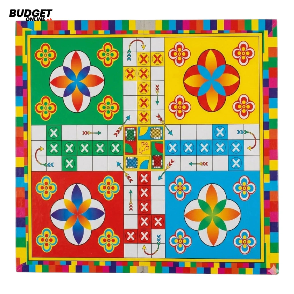 5-In-1 Ludo Board Game