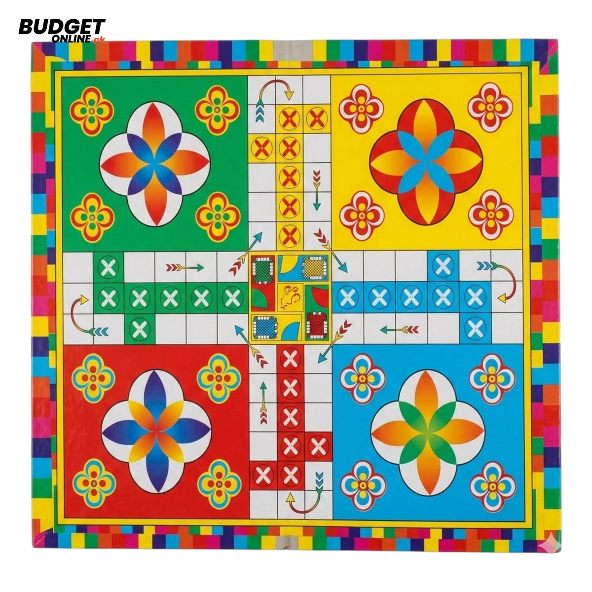 5-In-1 Ludo Board Game