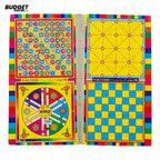 5-In-1 Ludo Board Game