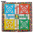 5-in-1 Ludo Board Game Set