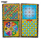 5-in-1 Ludo Board Game Set