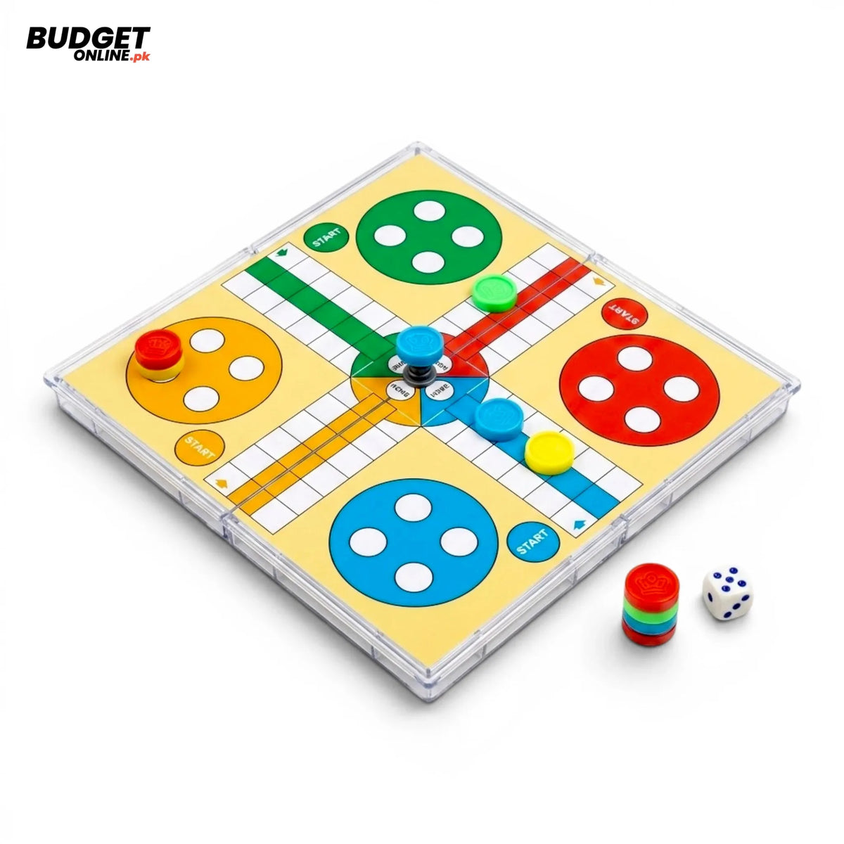 Magnetic Ludo Board Game
