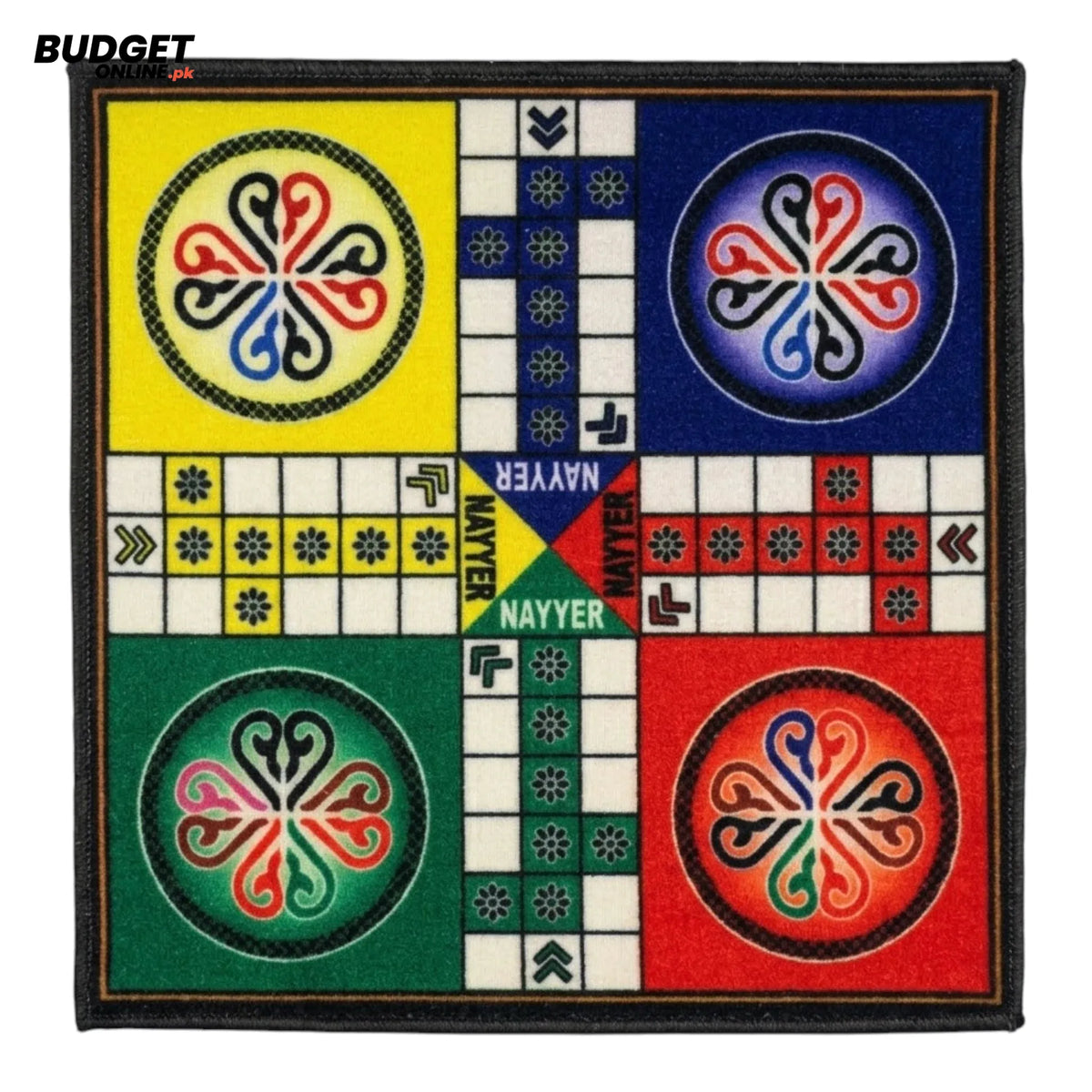 Ludo Game Mat 58 x 58 cm