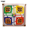 18-Inch Wooden Ludo Board Game