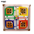 18-Inch Wooden Ludo Board Game