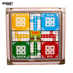18-Inch Wooden Ludo Board Game