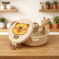 Bear Lunch Box With Spoon