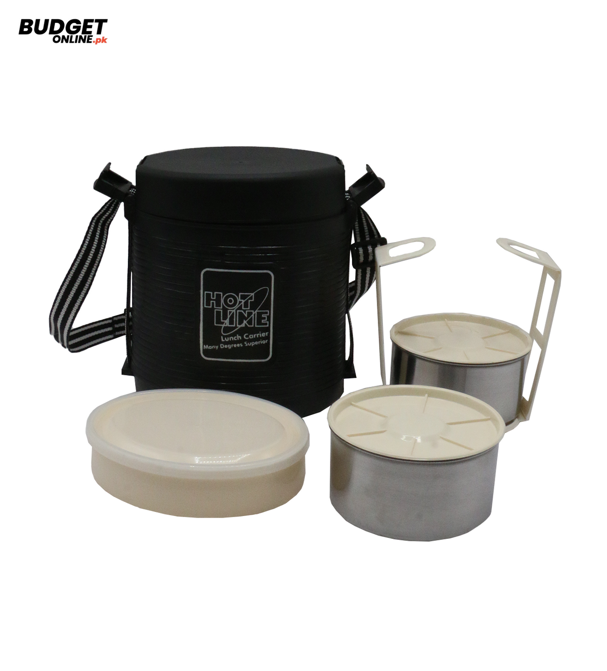Hot Line Junior Two-Layer Lunch Box