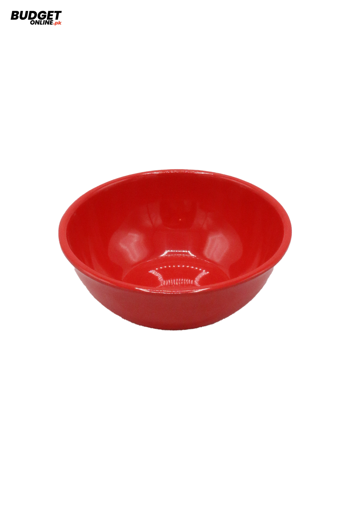 Red Melamine Serving Bowl 7 Inch