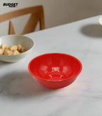 Red Serving Bowl 6 Inch