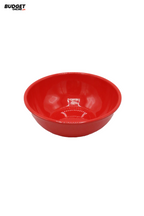Red Serving Bowl 6 Inch